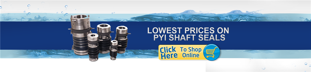 PYI Inc shaft seals for sale