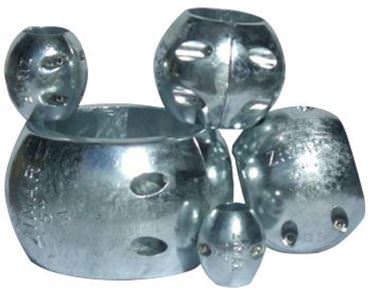 Zinc Anodes For Cathodic Protection | Anodes For Boats