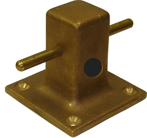 Picture of 00MB6X6H Mooring Bitts with Rope Hole