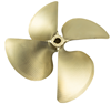 ACME 1615 ski wake boat propeller